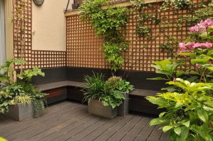 Jardinières design - Atelier DLV