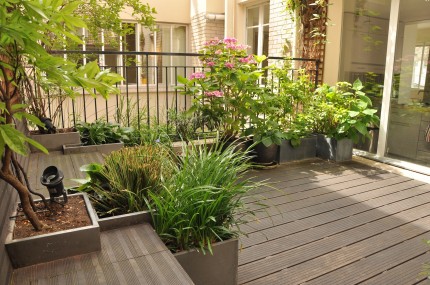 Jardinières design - Atelier DLV