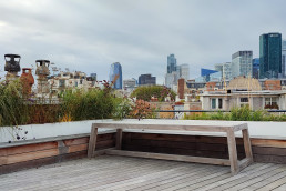 AUTOUR DE NOUS – Terrasse en rooftop Atelier-DLV Architecte-Paysagiste-concepteur jardins terrasses rooftop parcs