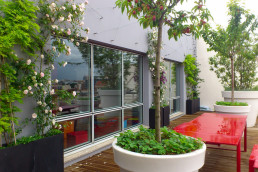 ECHANGES GOURMANDS ETAM - Atelier-DLV Architecte Paysagiste-concepteur jardins-terrasses rooftop parcs