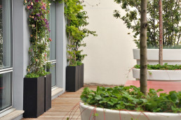 ECHANGES GOURMANDS ETAM - Atelier-DLV Architecte Paysagiste-concepteur jardins-terrasses rooftop parcs