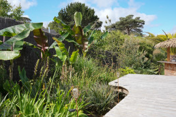 SOUVENIRS EXOTIQUES – Jardin face à la mer - Carantec - Bretagne - Atelier-DLV-Architecte-Paysagiste-concepteur jardins terrasses rooftop parcs